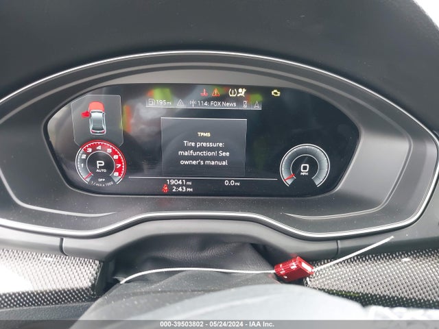 WA1B4AFY7P2104512 Audi Sq5 Premium Plus Tfsi Quattro Tiptronic
