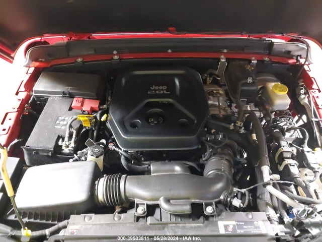 1C4HJXDN8MW609287 Jeep Wrangler Unlimited Willys 4x4
