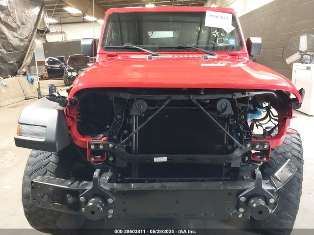 1C4HJXDN8MW609287 Jeep Wrangler Unlimited Willys 4x4
