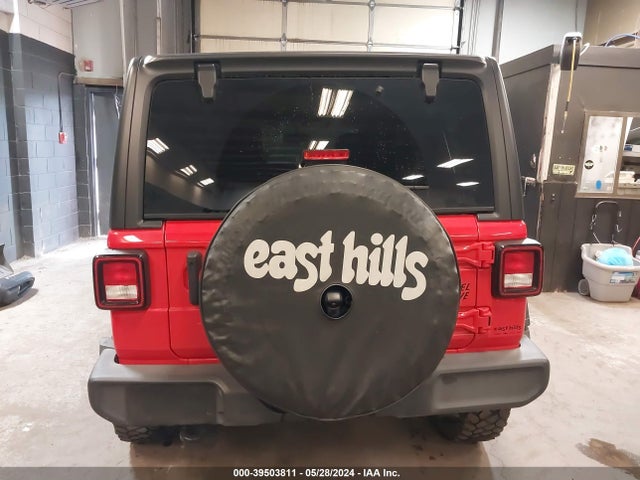 1C4HJXDN8MW609287 Jeep Wrangler Unlimited Willys 4x4