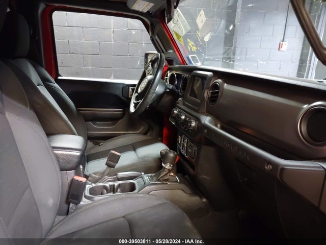 1C4HJXDN8MW609287 Jeep Wrangler Unlimited Willys 4x4