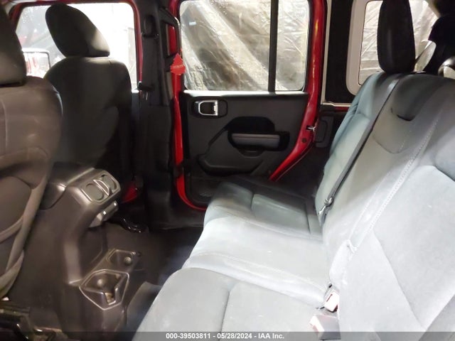 1C4HJXDN8MW609287 Jeep Wrangler Unlimited Willys 4x4