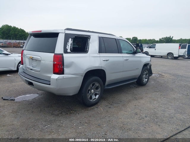 Chevrolet Tahoe Ls 2019 1GNSCAKC1KR351857 Image 4