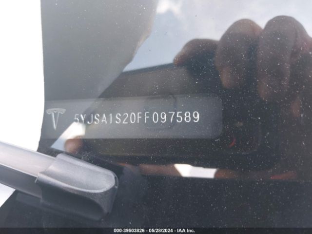 5YJSA1S20FF097589 Tesla Model S 70d/85d/p85d