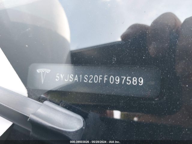 5YJSA1S20FF097589 Tesla Model S 70d/85d/p85d