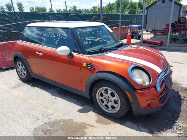 2012 MINI COOPER WMWSU3C53CT541999 Photo 0