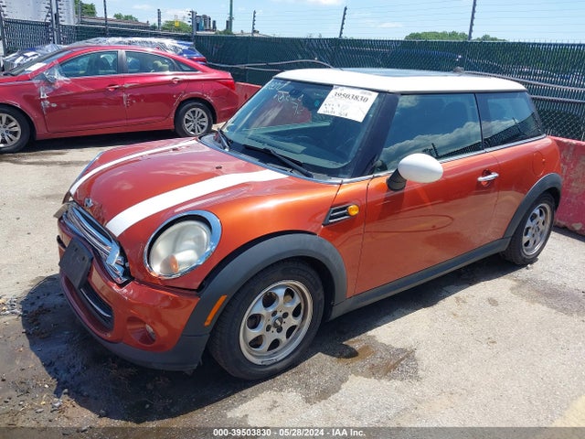 2012 MINI COOPER WMWSU3C53CT541999 Photo 1