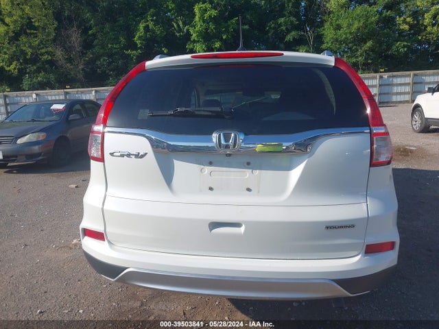 Honda Cr-v Touring 2016 5J6RM3H95GL031361 Image 16