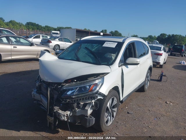 Honda Cr-v Touring 2016 5J6RM3H95GL031361 Image 2