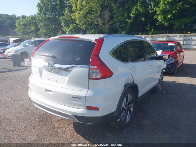 Honda Cr-v Touring 2016 5J6RM3H95GL031361 Image 4