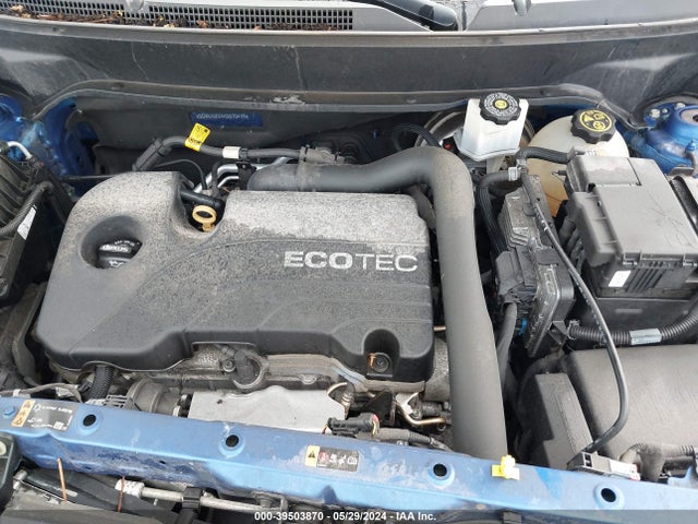 Chevrolet EQUINOX LT 2019 3GNAXUEV4KS570419 Image 10