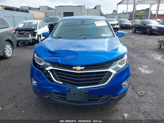 Chevrolet EQUINOX LT 2019 3GNAXUEV4KS570419 Image 12