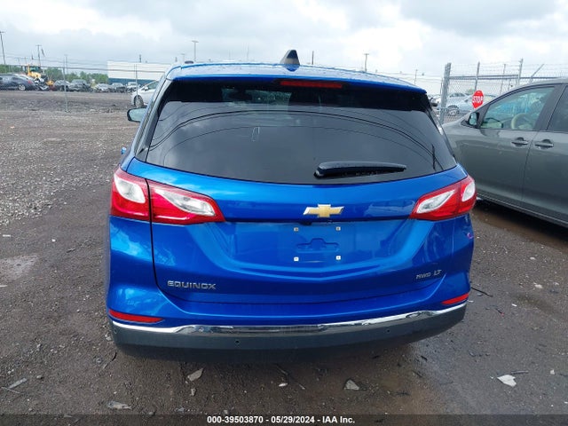 Chevrolet EQUINOX LT 2019 3GNAXUEV4KS570419 Image 16