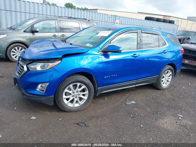 Chevrolet EQUINOX LT 2019 3GNAXUEV4KS570419 Image 2