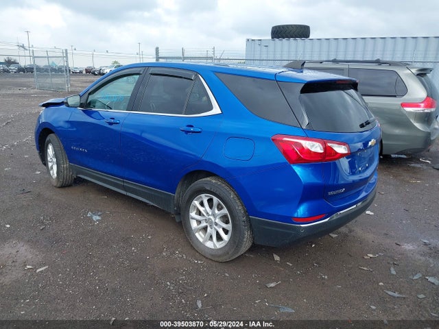 Chevrolet EQUINOX LT 2019 3GNAXUEV4KS570419 Image 3