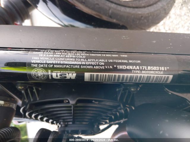 2020 HARLEY-DAVIDSON XG500 1HD4NAA17LB503161 Photo 9