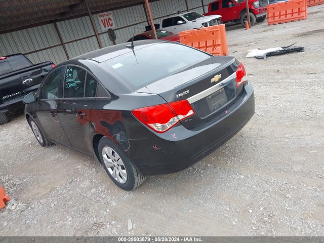 Chevrolet Cruze Ls Auto 2014 1G1PA5SH8E7197910 Image 3