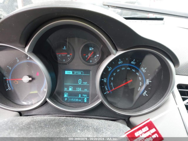 Chevrolet Cruze Ls Auto 2014 1G1PA5SH8E7197910 Image 7