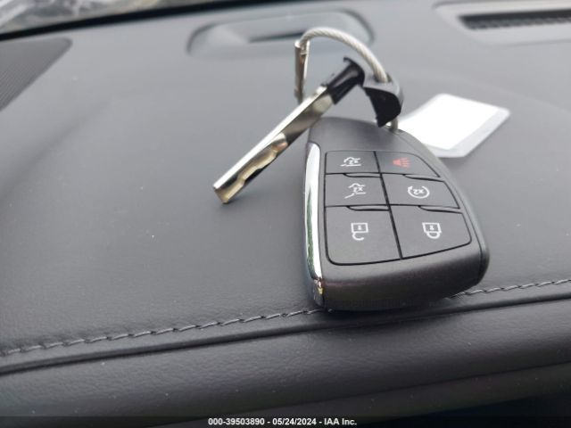 1GNSKNKDXPR425190 Chevrolet Tahoe 4wd Lt