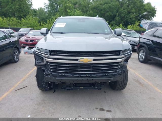 1GNSKNKDXPR425190 Chevrolet Tahoe 4wd Lt