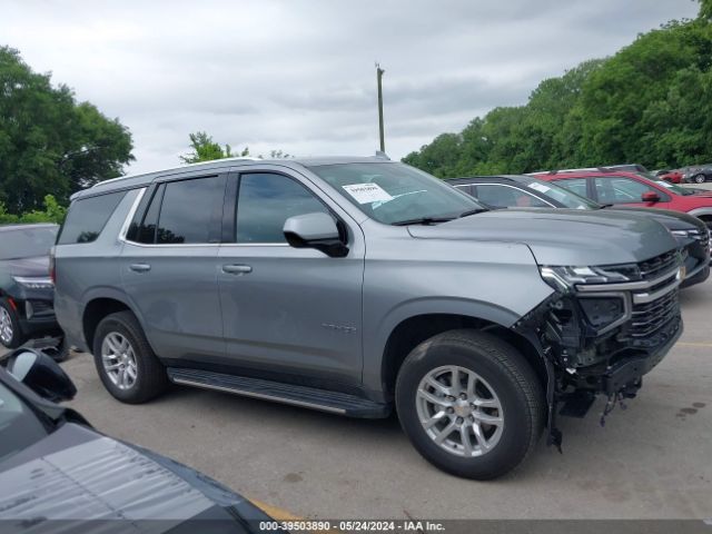 1GNSKNKDXPR425190 Chevrolet Tahoe 4wd Lt