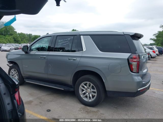 1GNSKNKDXPR425190 Chevrolet Tahoe 4wd Lt