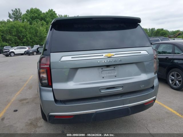 1GNSKNKDXPR425190 Chevrolet Tahoe 4wd Lt