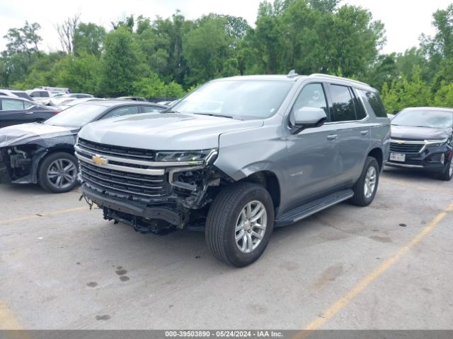 1GNSKNKDXPR425190 Chevrolet Tahoe 4wd Lt
