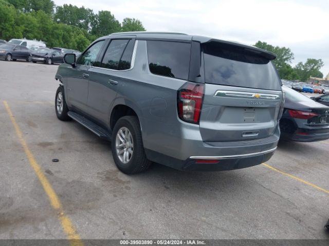 1GNSKNKDXPR425190 Chevrolet Tahoe 4wd Lt
