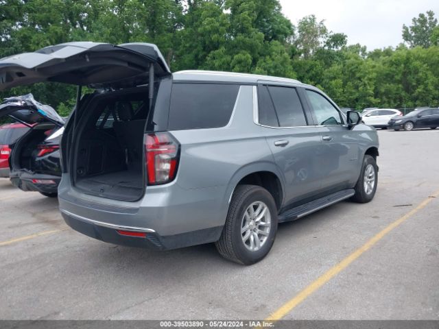 1GNSKNKDXPR425190 Chevrolet Tahoe 4wd Lt