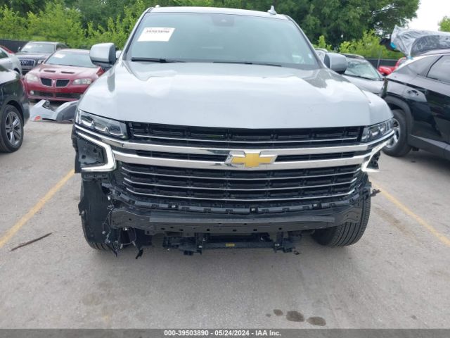 1GNSKNKDXPR425190 Chevrolet Tahoe 4wd Lt