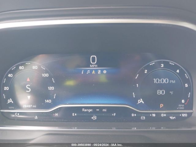 1GNSKNKDXPR425190 Chevrolet Tahoe 4wd Lt