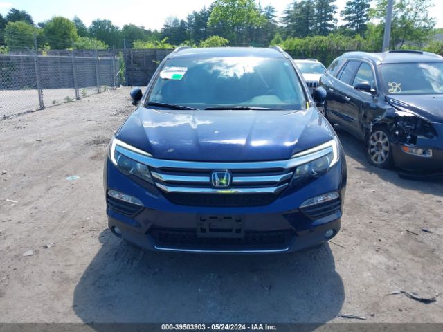 5FNYF6H9XGB046261 Honda Pilot Touring