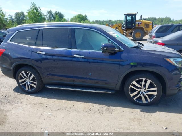 5FNYF6H9XGB046261 Honda Pilot Touring