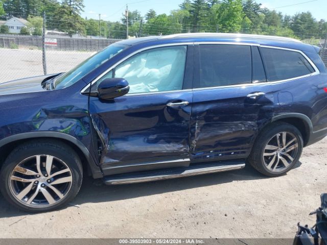 5FNYF6H9XGB046261 Honda Pilot Touring