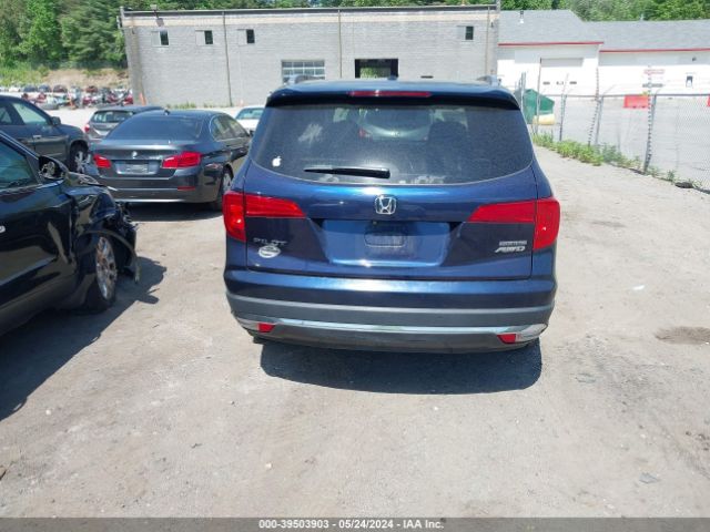 5FNYF6H9XGB046261 Honda Pilot Touring