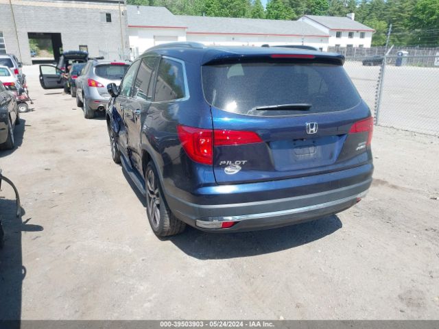 5FNYF6H9XGB046261 Honda Pilot Touring