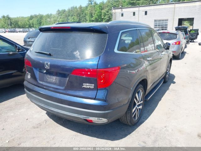 5FNYF6H9XGB046261 Honda Pilot Touring