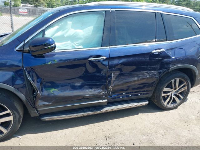 5FNYF6H9XGB046261 Honda Pilot Touring