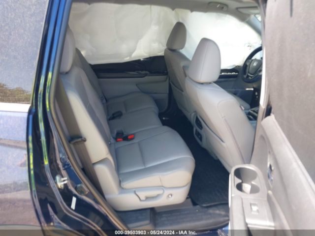 5FNYF6H9XGB046261 Honda Pilot Touring