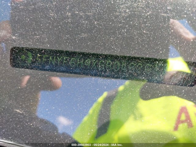 5FNYF6H9XGB046261 Honda Pilot Touring