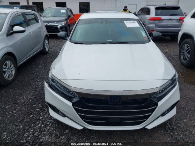 1HGCV1F48MA007150 Honda Accord Sport Special Edition