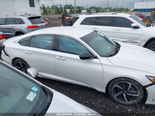 1HGCV1F48MA007150 Honda Accord Sport Special Edition