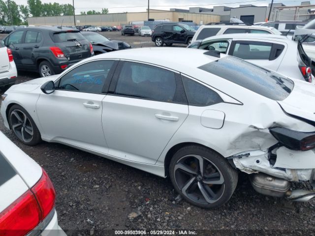 1HGCV1F48MA007150 Honda Accord Sport Special Edition