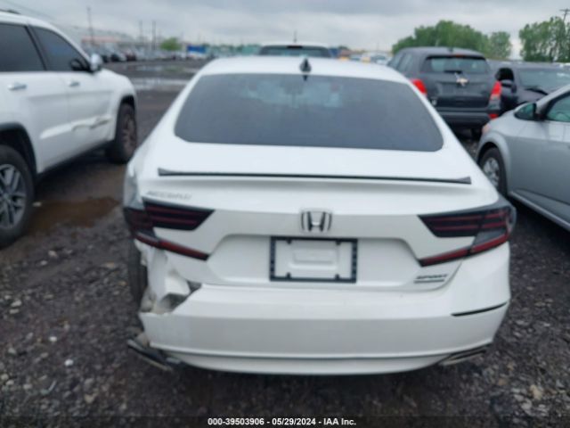 1HGCV1F48MA007150 Honda Accord Sport Special Edition