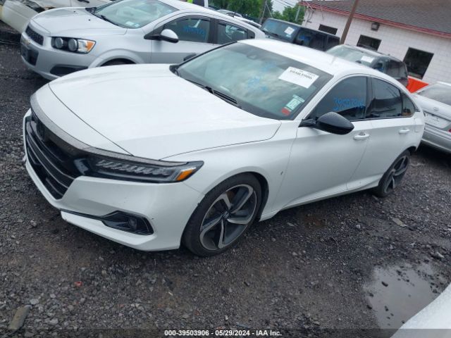 1HGCV1F48MA007150 Honda Accord Sport Special Edition