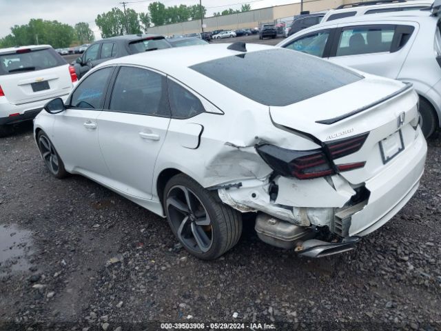 1HGCV1F48MA007150 Honda Accord Sport Special Edition