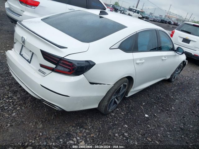 1HGCV1F48MA007150 Honda Accord Sport Special Edition
