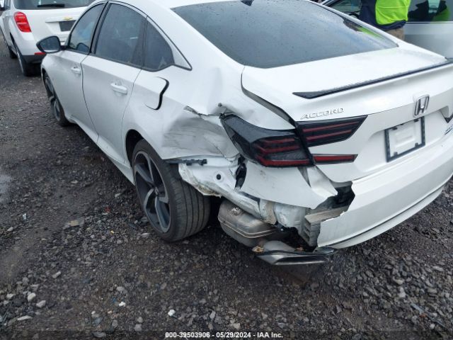 1HGCV1F48MA007150 Honda Accord Sport Special Edition