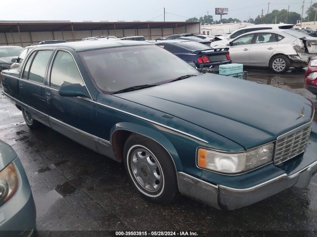 1995 CADILLAC FLEETWOOD 1G6DW52P0SR714378